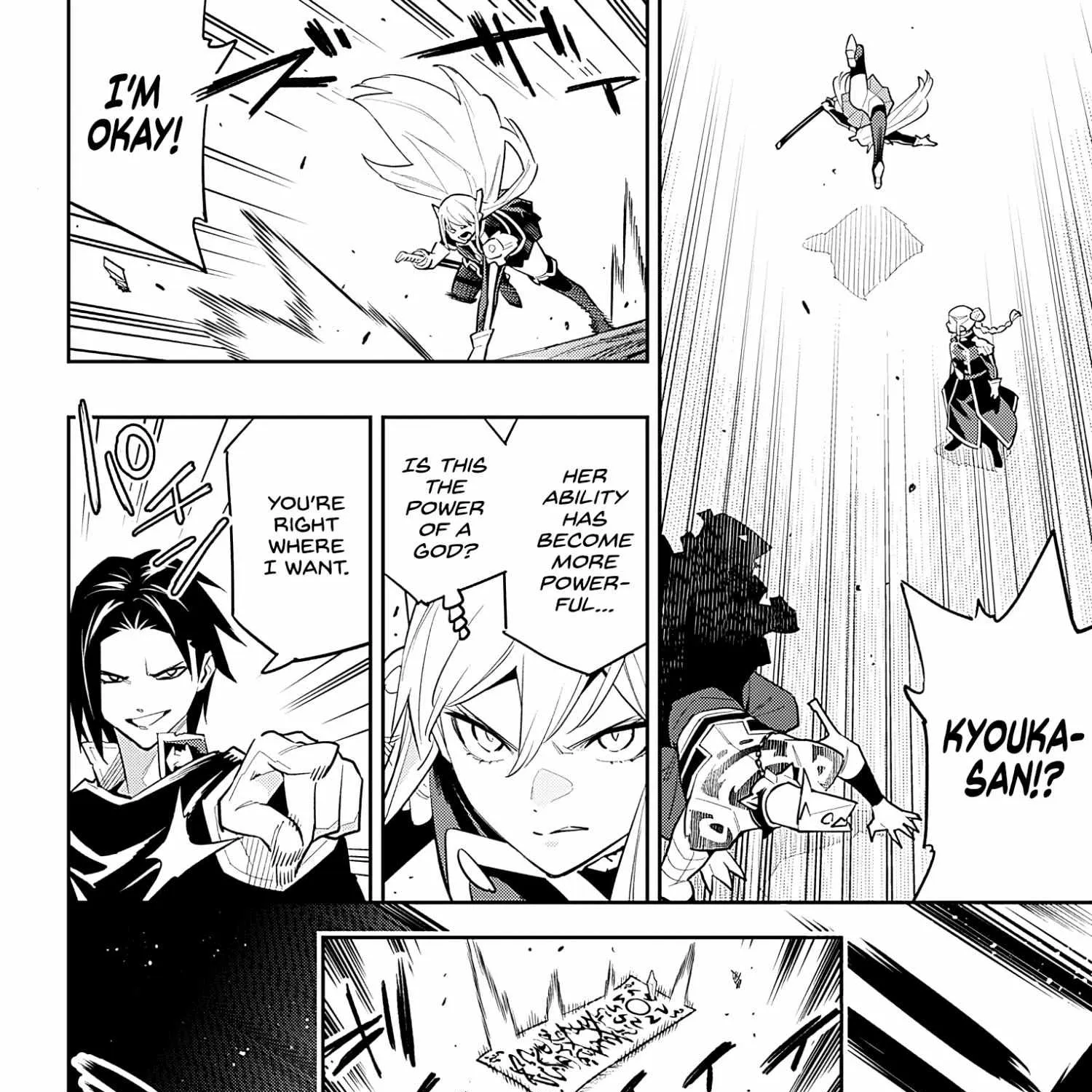Read Mato Seihei No Slave chapter 92 image 22 on Lezhin