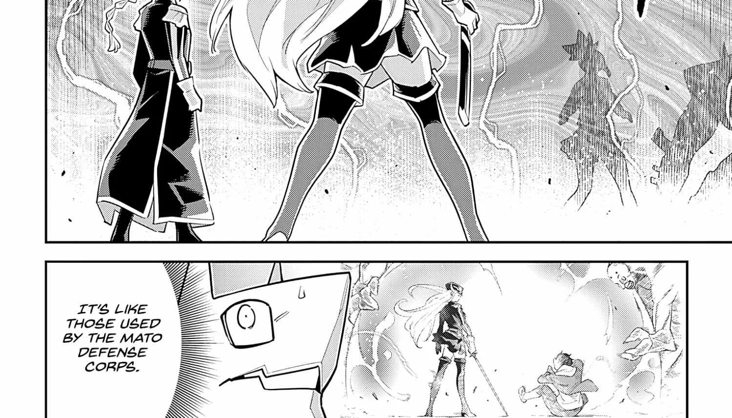 Read Mato Seihei No Slave chapter 92 image 27 on Lezhin
