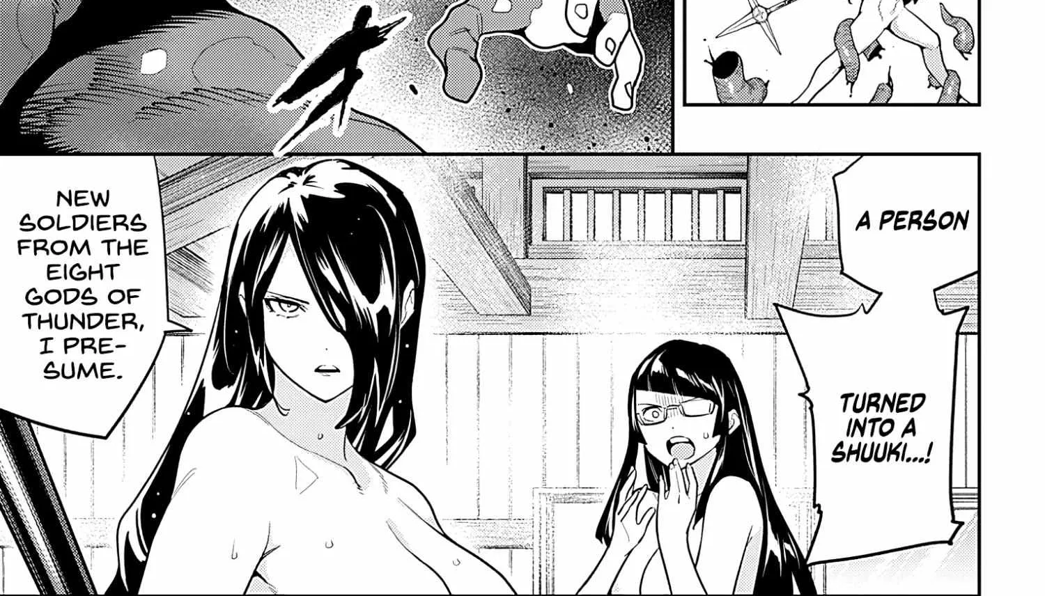 Read Mato Seihei No Slave chapter 92 image 5 on Lezhin