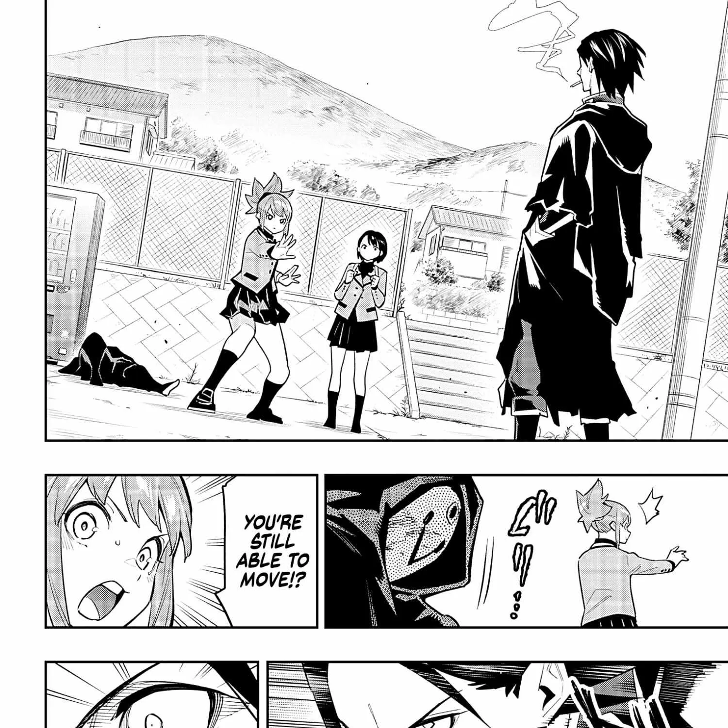 Read Mato Seihei No Slave chapter 92 image 6 on Lezhin
