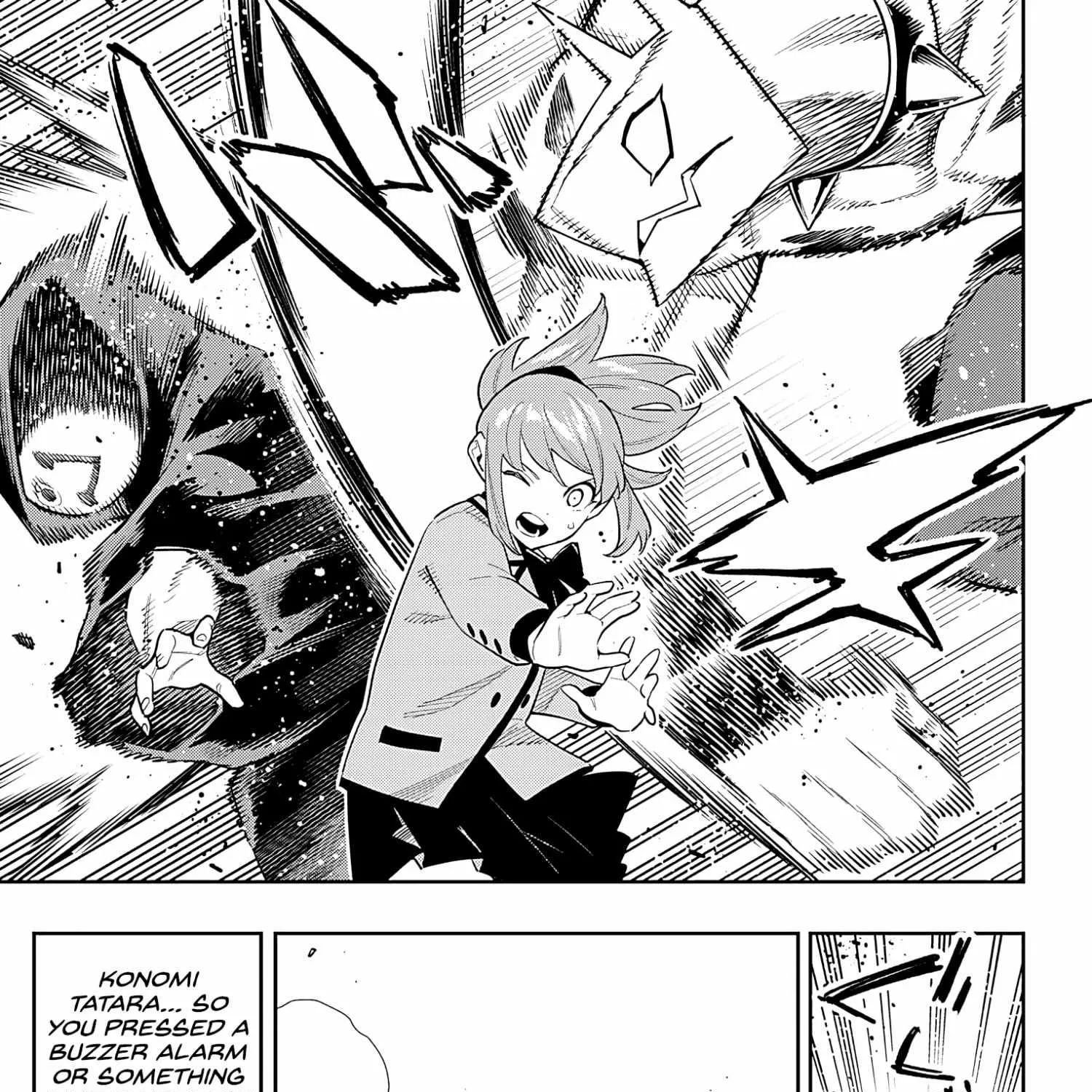 Read Mato Seihei No Slave chapter 92 image 8 on Lezhin