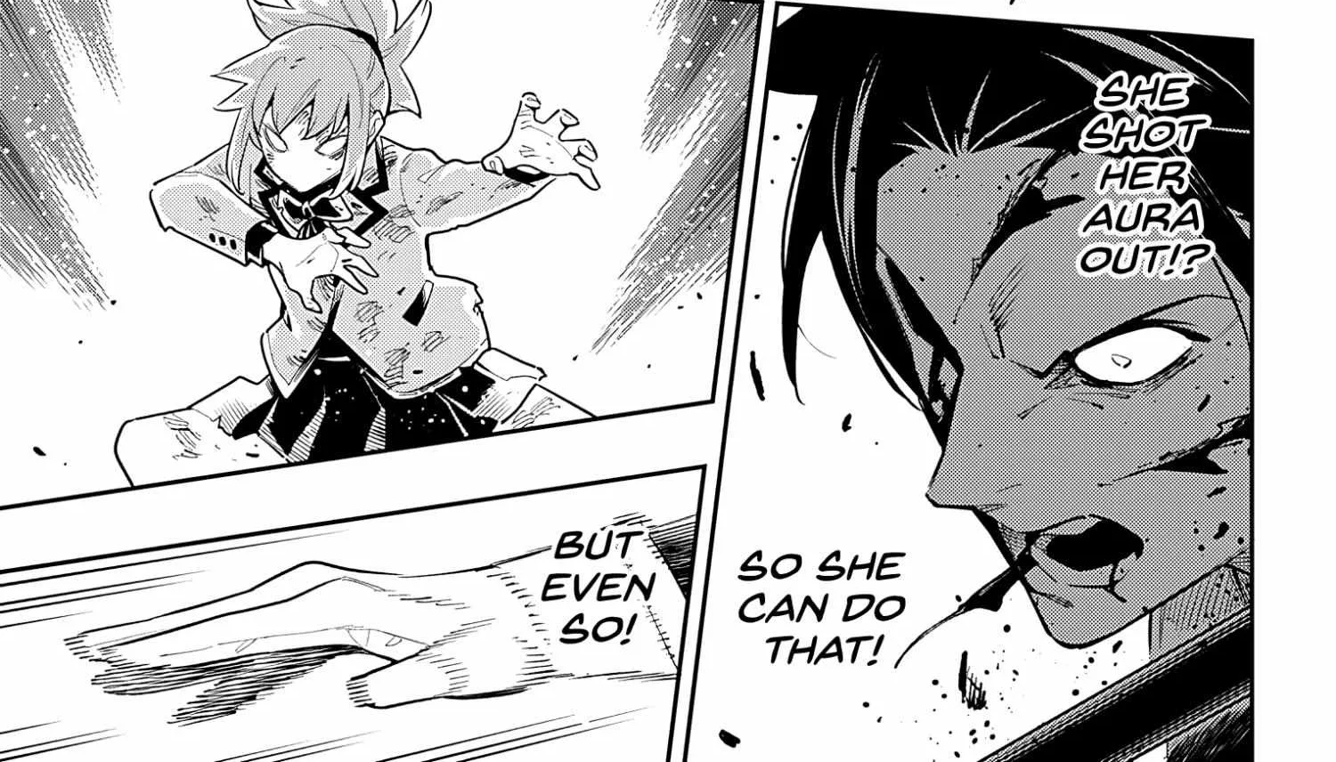 Read Mato Seihei No Slave chapter 93 image 29 on Lezhin