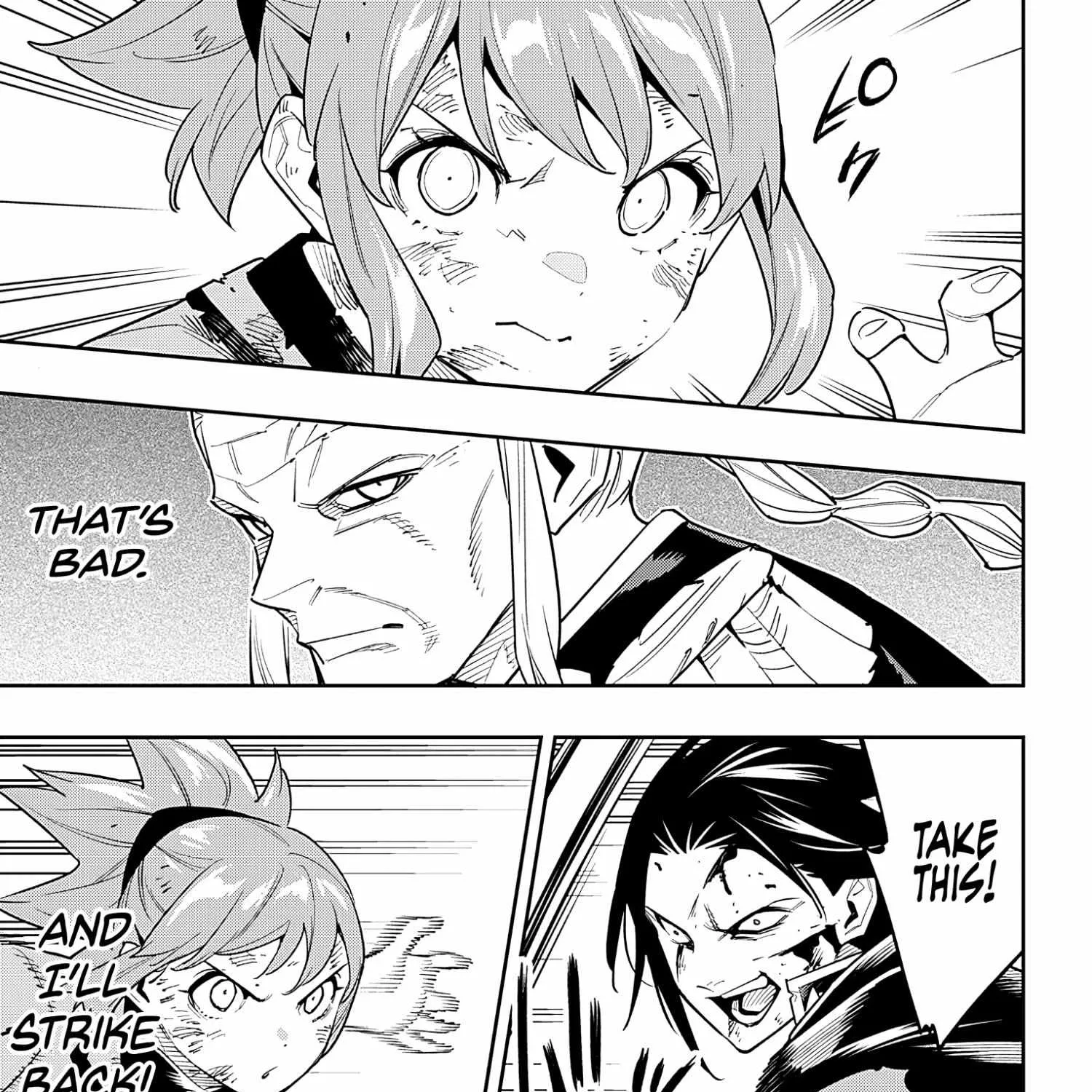Read Mato Seihei No Slave chapter 93 image 32 on Lezhin