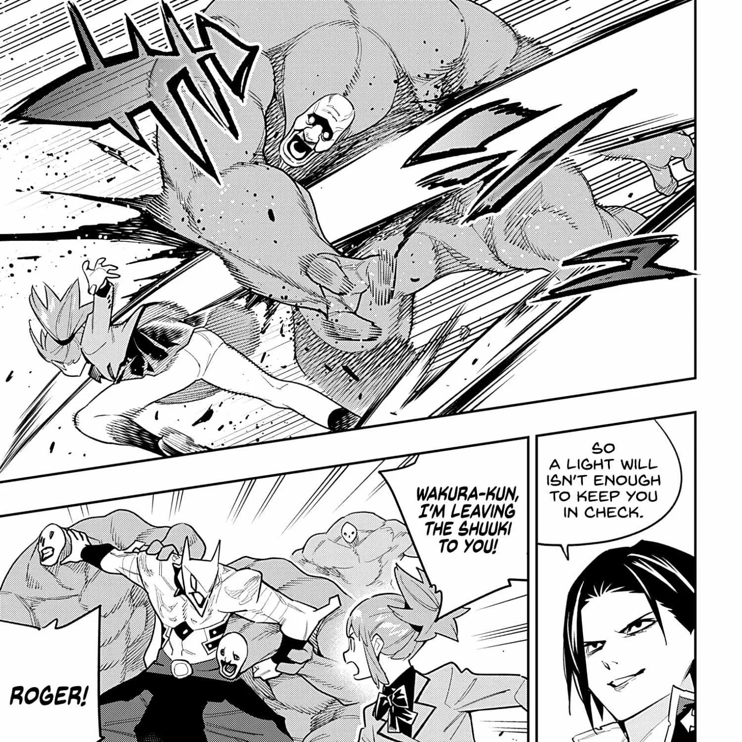 Read Mato Seihei No Slave chapter 93 image 8 on Lezhin