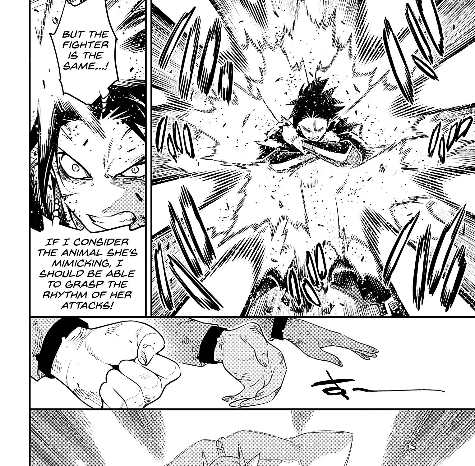 Read Mato Seihei No Slave chapter 94 image 22 on Lezhin