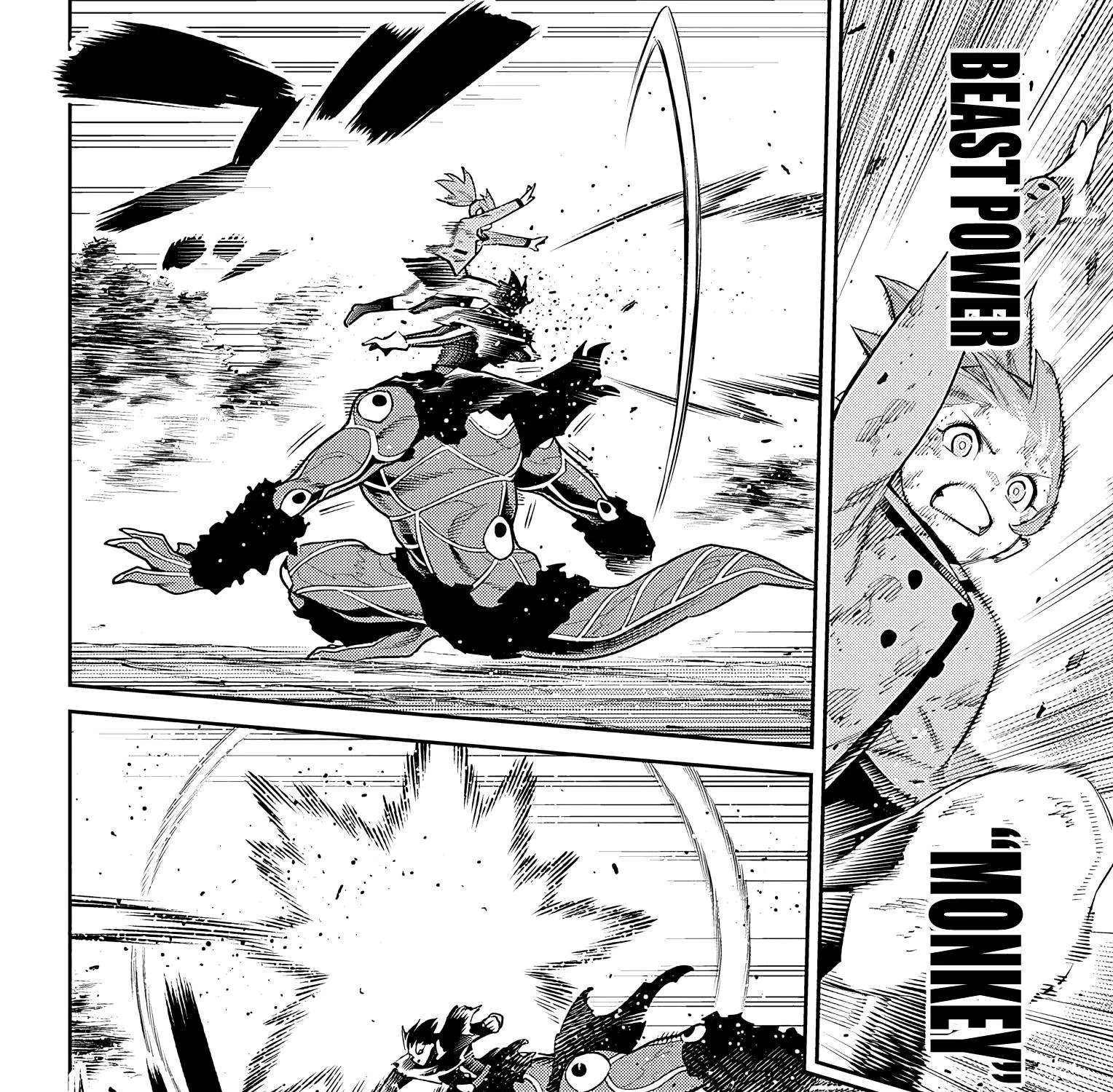Read Mato Seihei No Slave chapter 94 image 34 on Lezhin