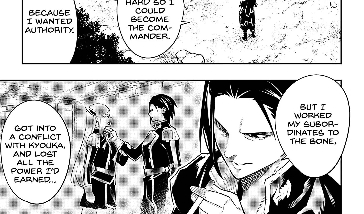 Read Mato Seihei No Slave chapter 94 image 5 on Lezhin