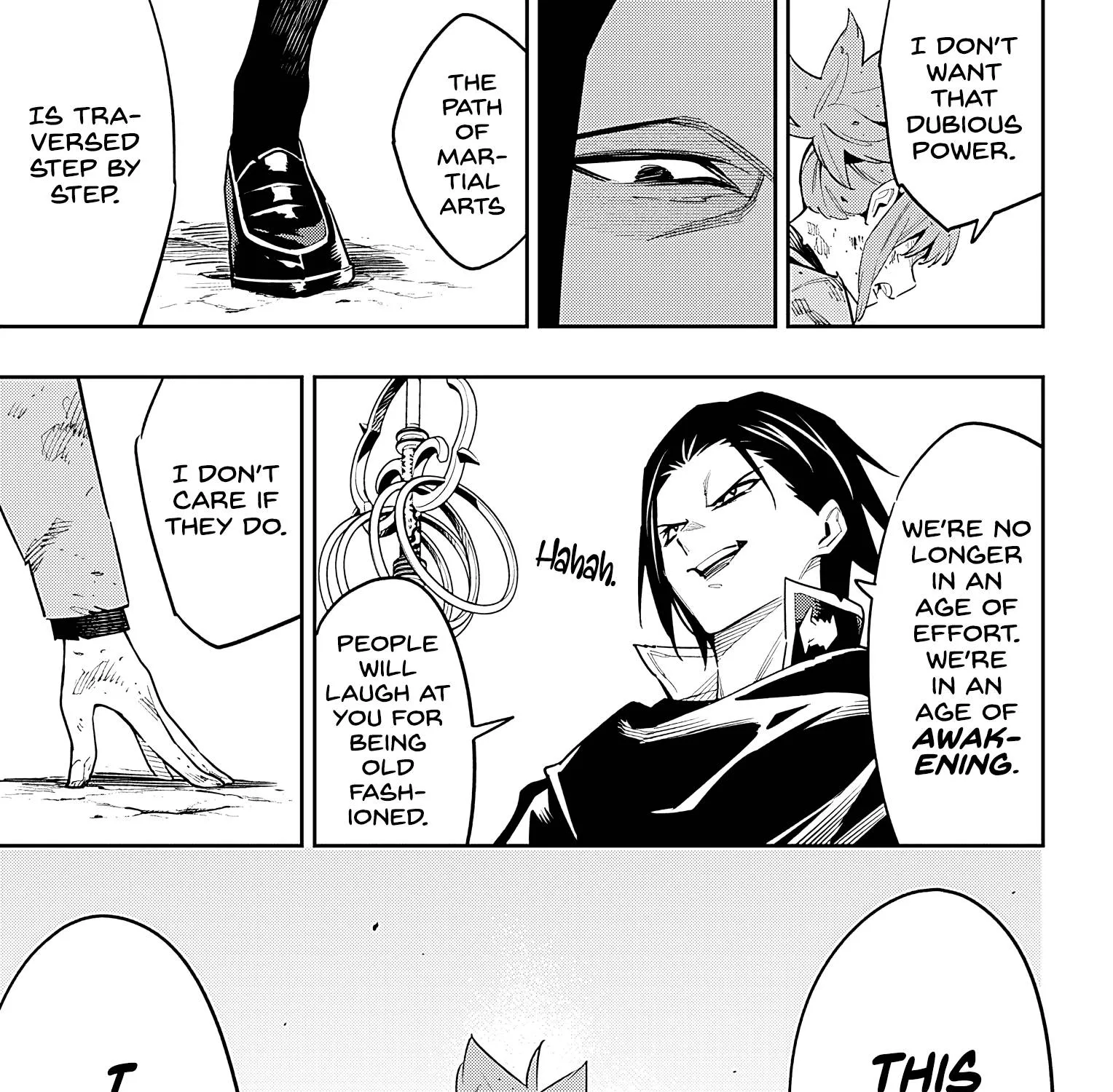 Read Mato Seihei No Slave chapter 94 image 8 on Lezhin