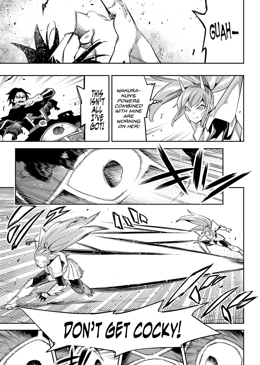 Read Mato Seihei No Slave chapter 95 image 8 on Lezhin