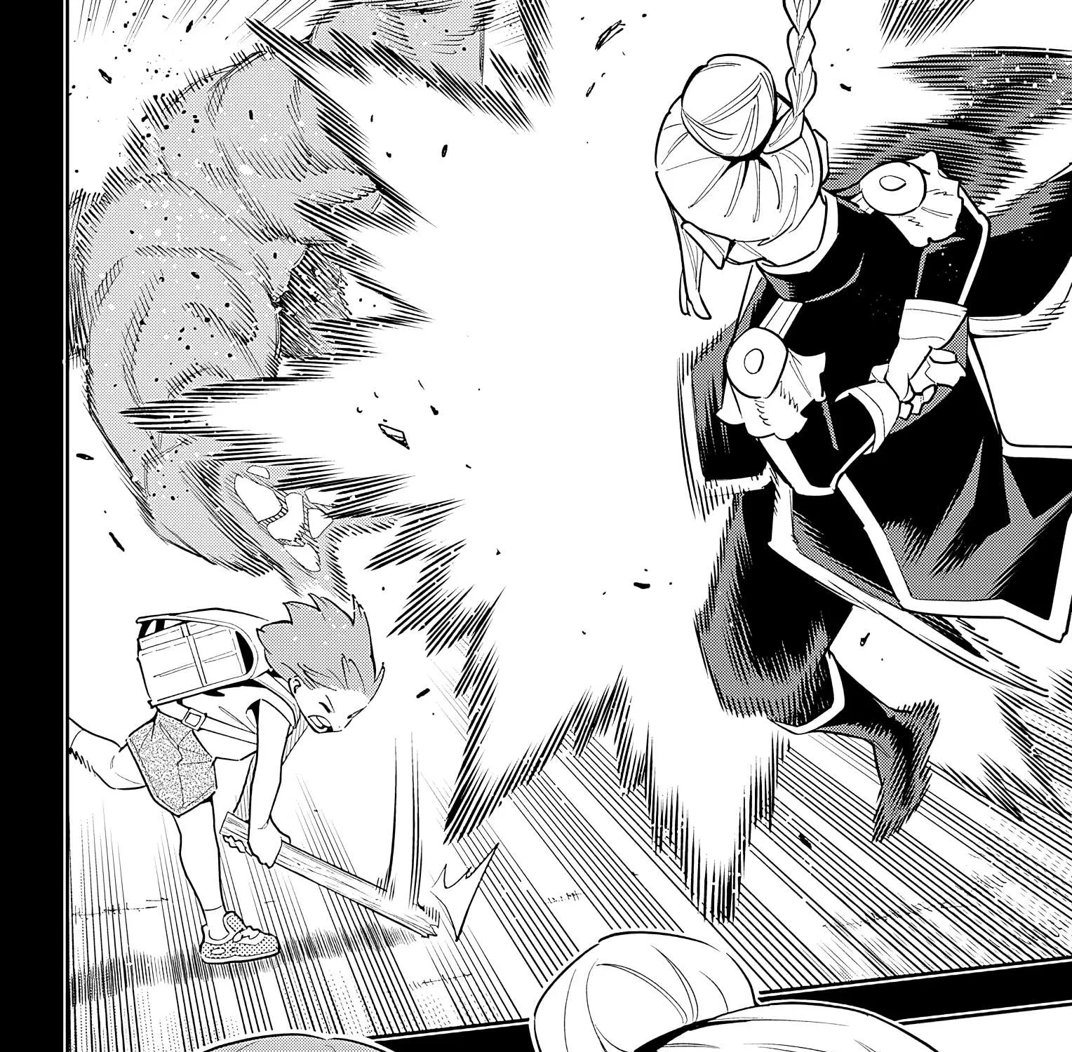 Read Mato Seihei No Slave chapter 96 image 14 on Lezhin