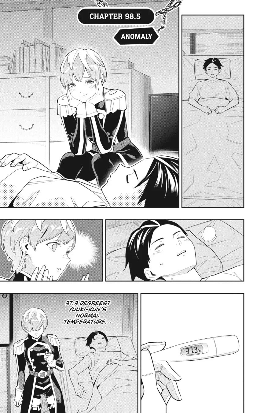 Read Mato Seihei No Slave chapter 98.1 image 5 on Lezhin