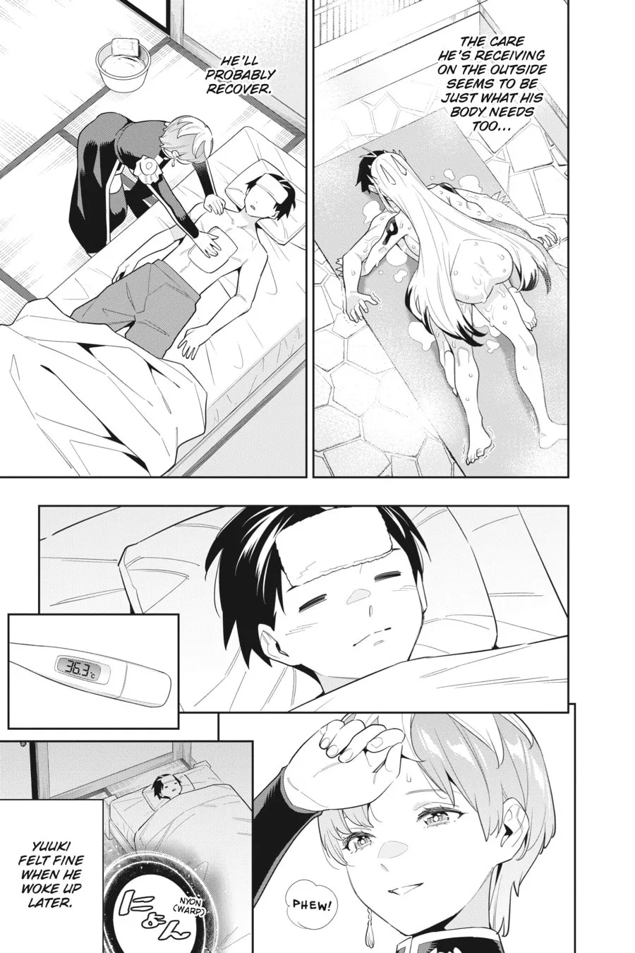 Read Mato Seihei No Slave chapter 98.1 image 9 on Lezhin