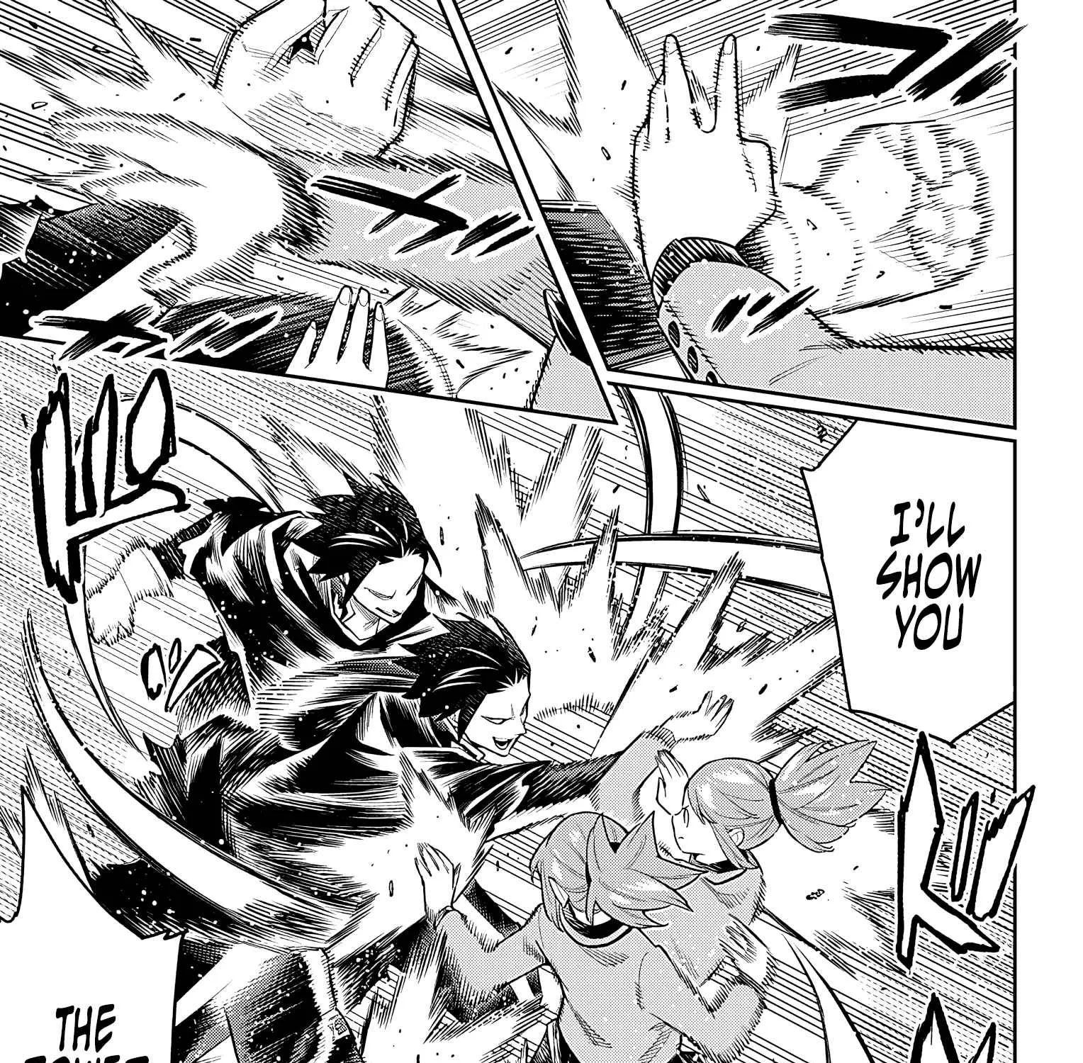 Read Mato Seihei No Slave chapter 98 image 12 on Lezhin