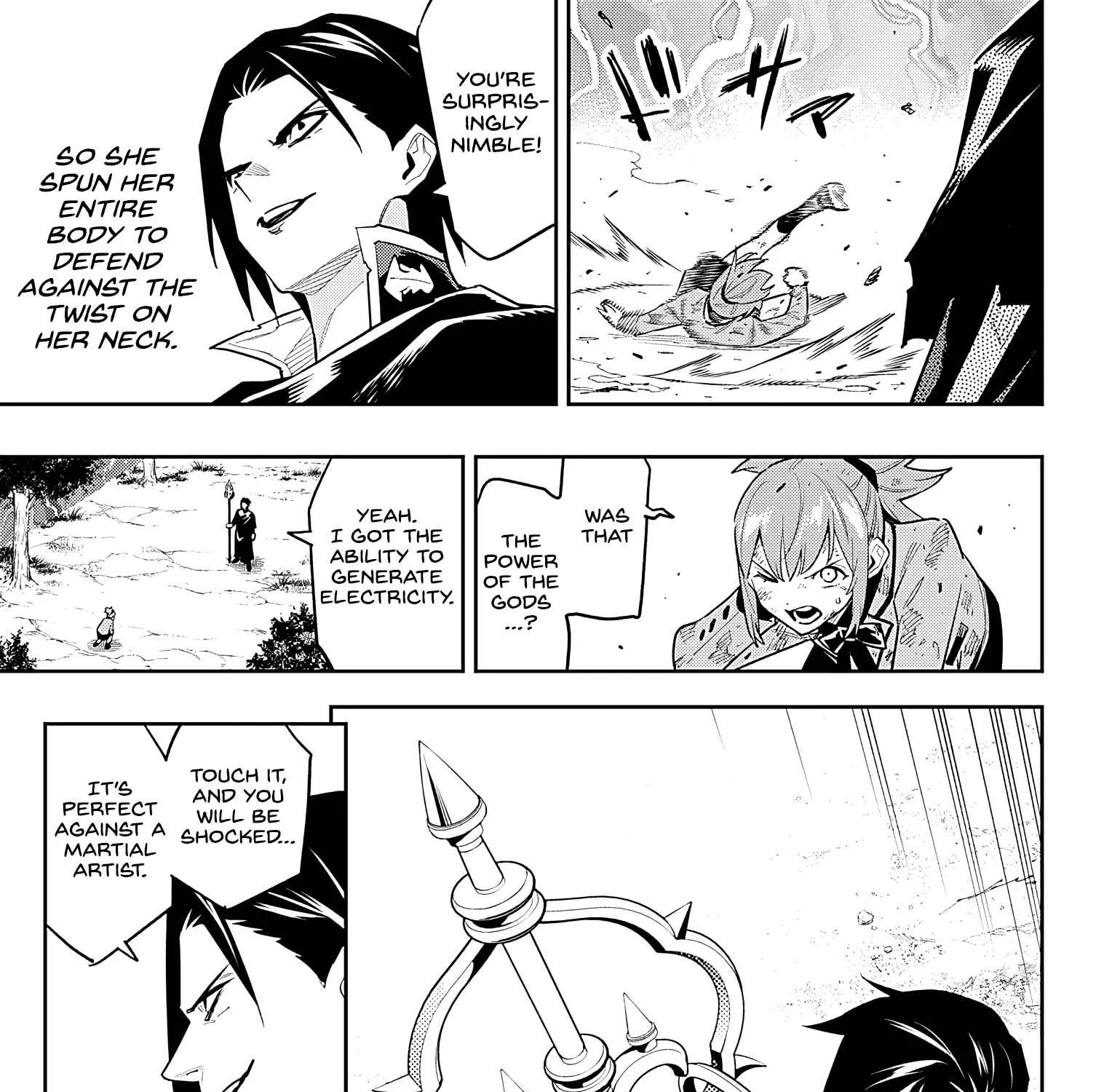 Read Mato Seihei No Slave chapter 98 image 24 on Lezhin