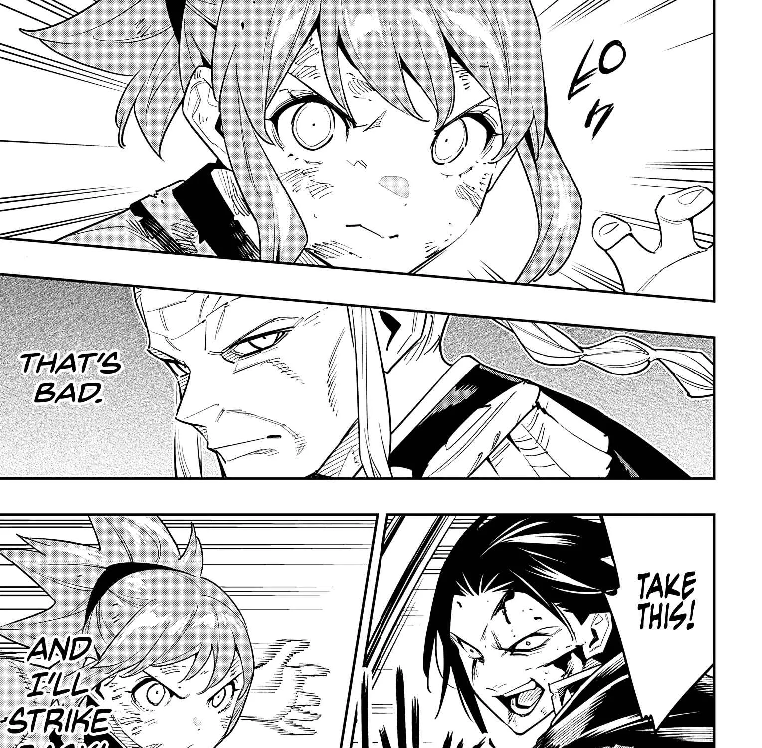 Read Mato Seihei No Slave chapter 98 image 32 on Lezhin