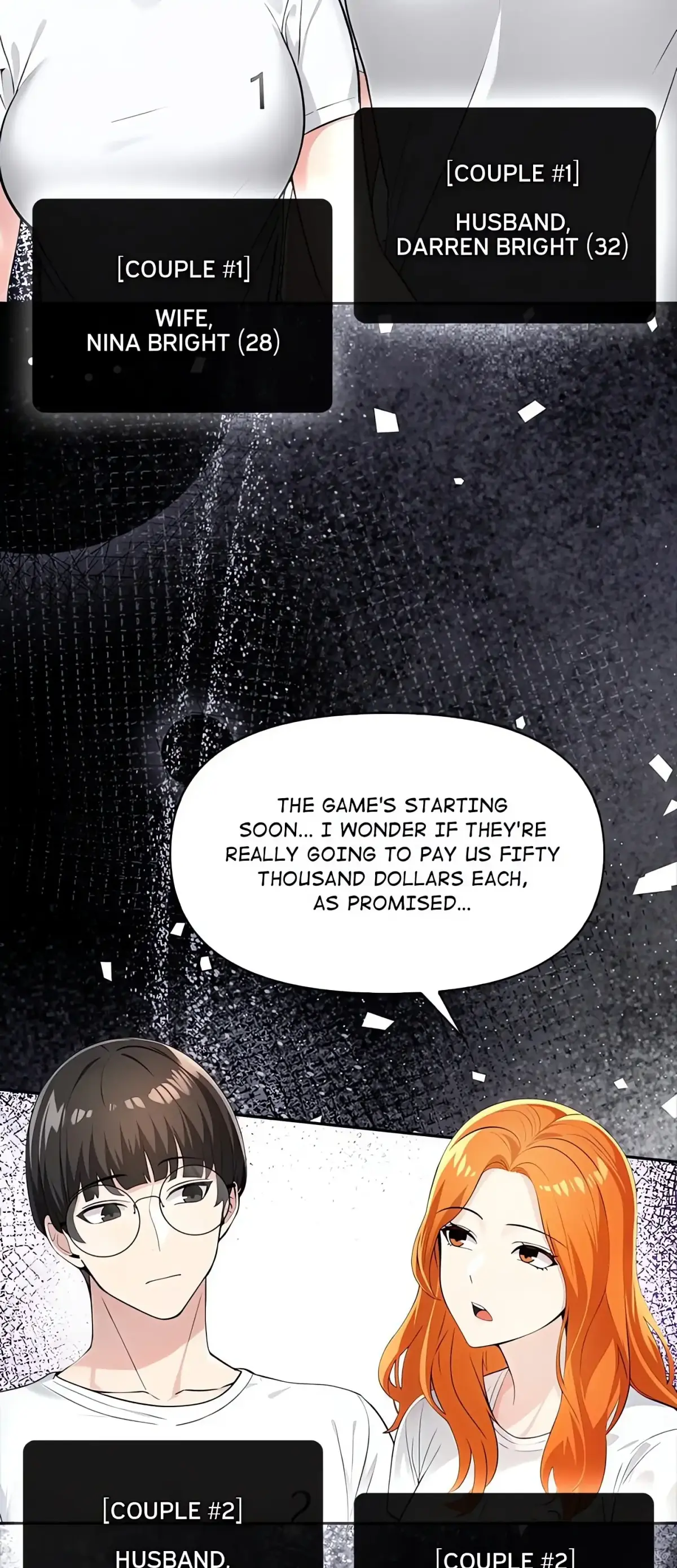 Read Matrimony Game chapter 1 image 14 on Lezhin