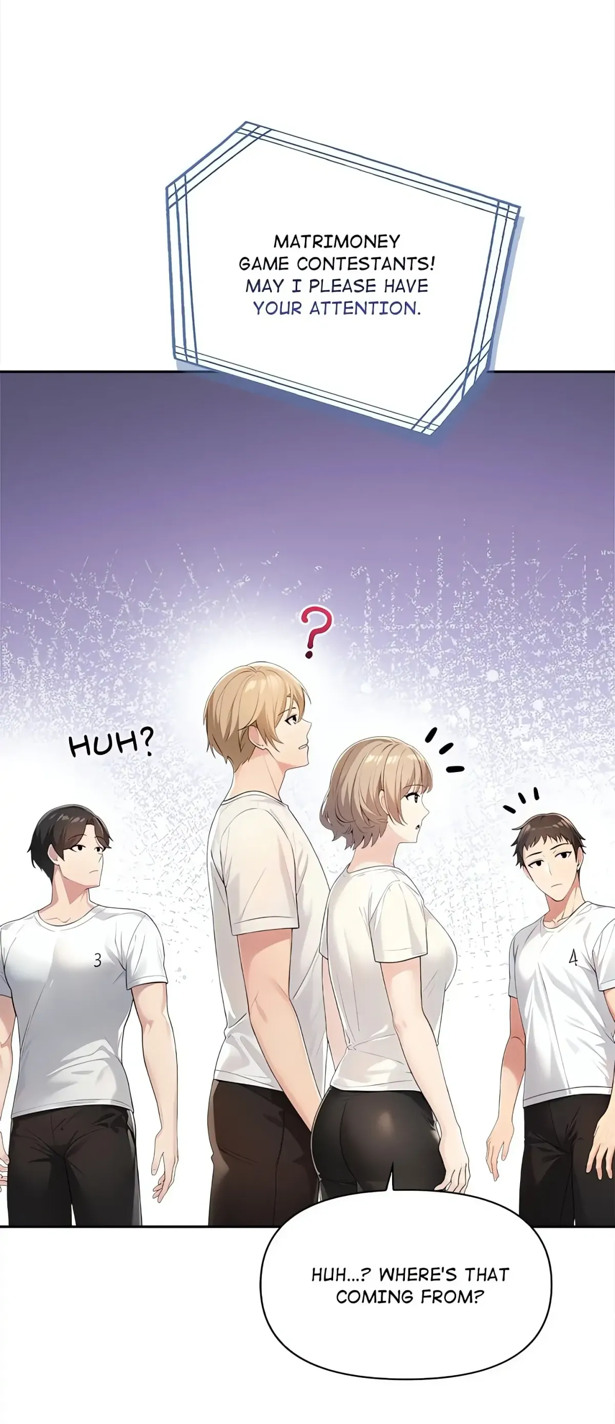 Read Matrimony Game chapter 1 image 19 on Lezhin