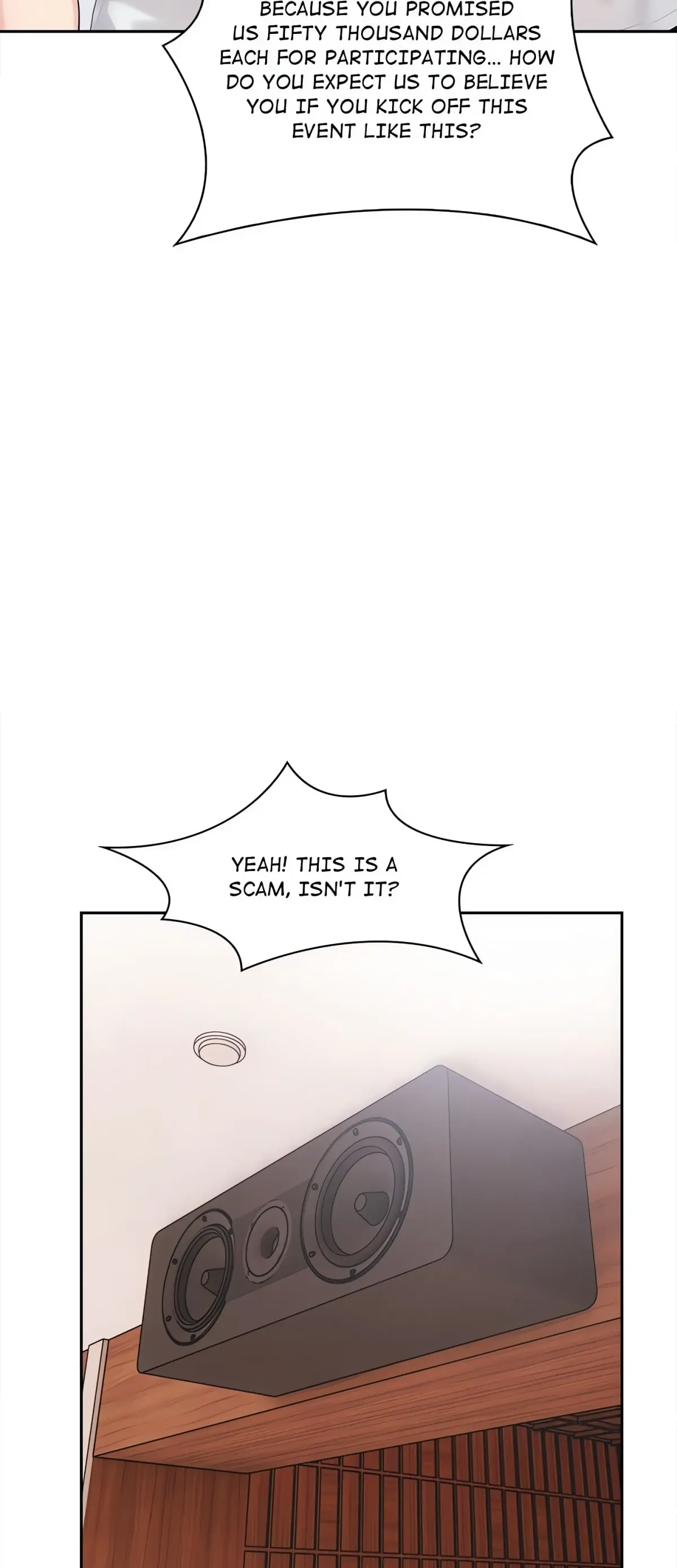 Read Matrimony Game chapter 1 image 23 on Lezhin