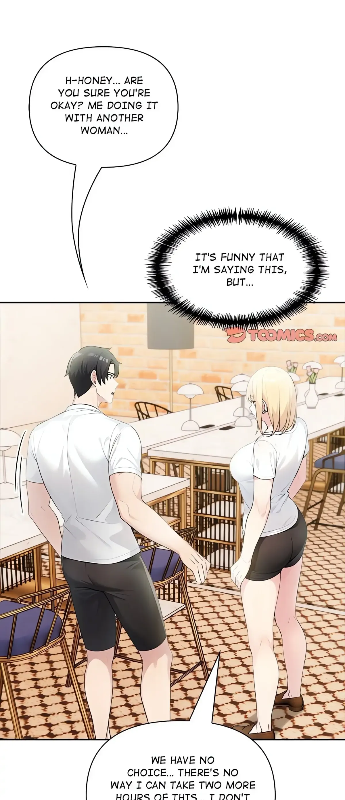 Read Matrimony Game chapter 14 image 31 on Lezhin