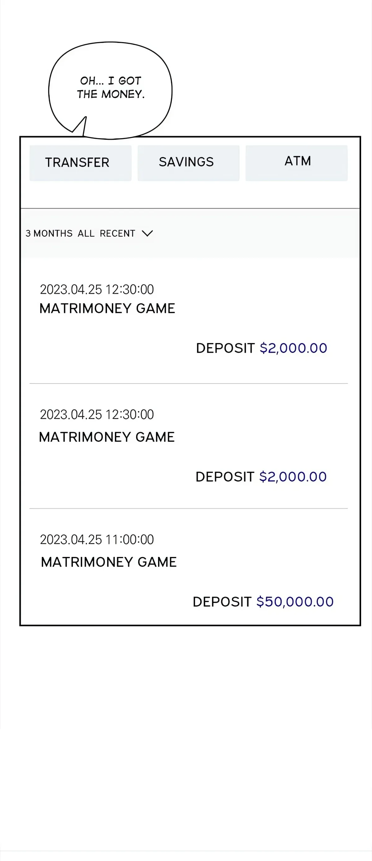 Read Matrimony Game chapter 2 image 60 on Lezhin