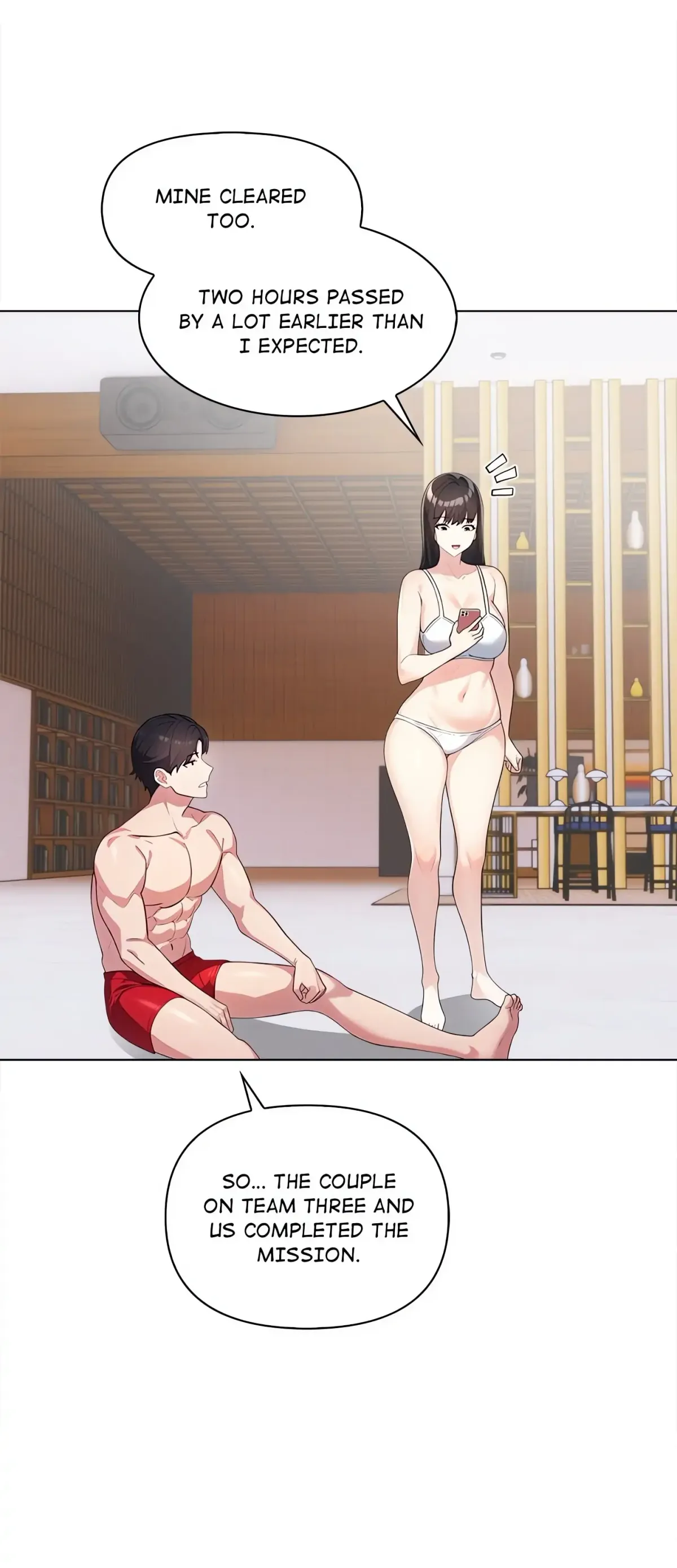 Read Matrimony Game chapter 3 image 10 on Lezhin