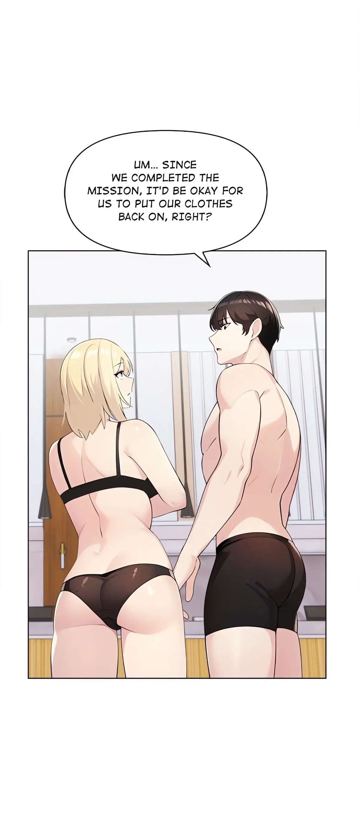 Read Matrimony Game chapter 3 image 11 on Lezhin