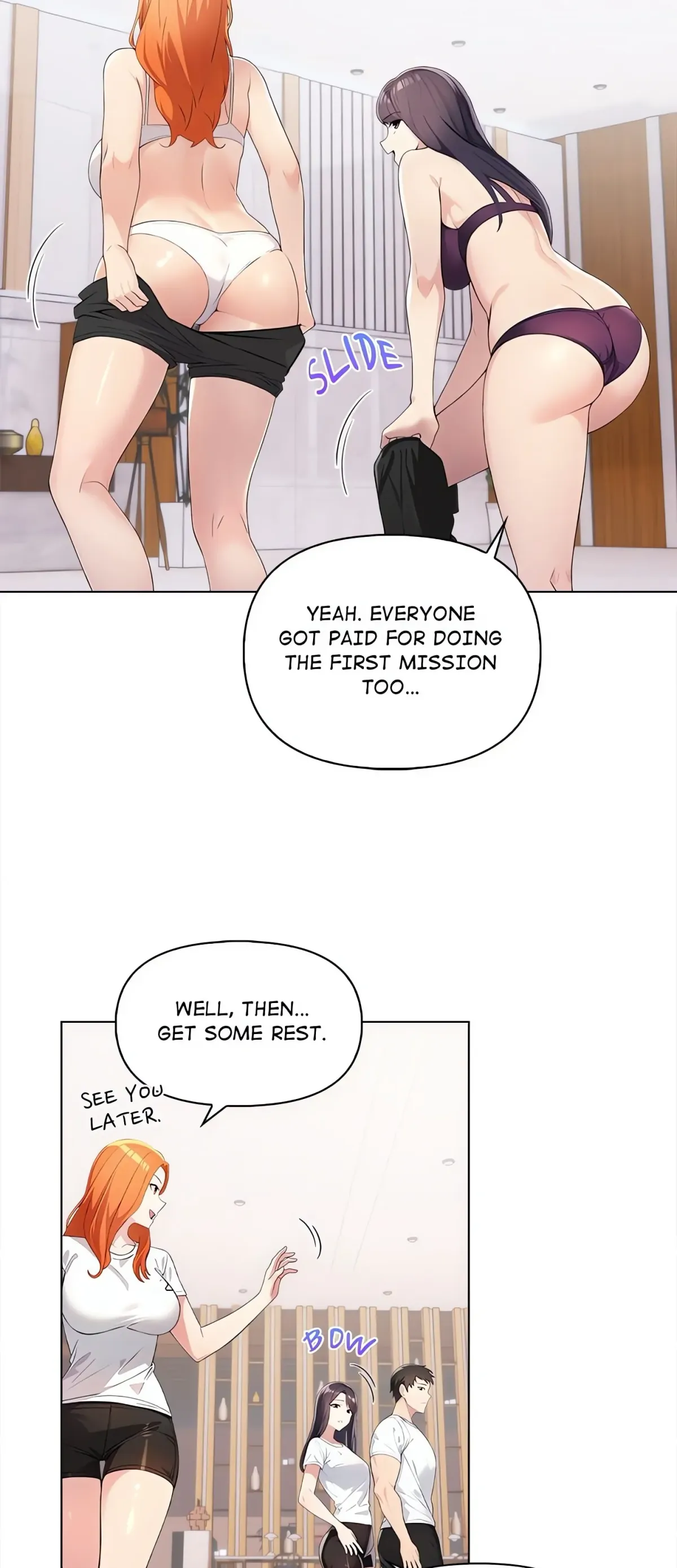 Read Matrimony Game chapter 3 image 21 on Lezhin