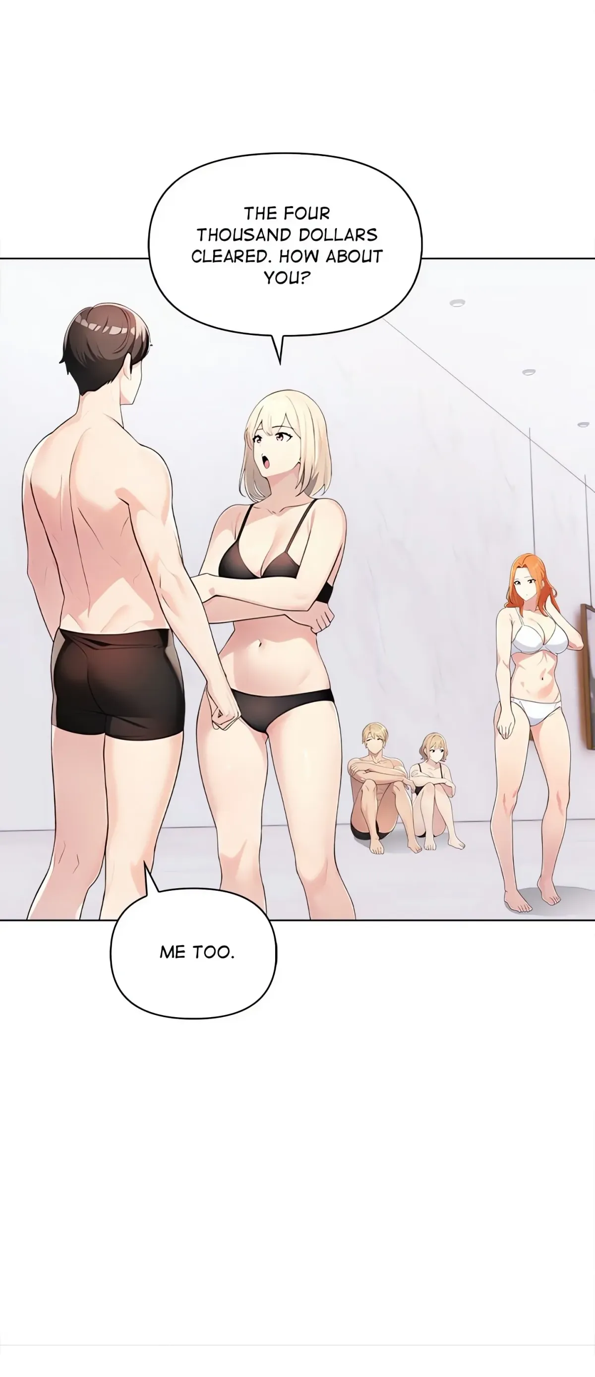 Read Matrimony Game chapter 3 image 9 on Lezhin