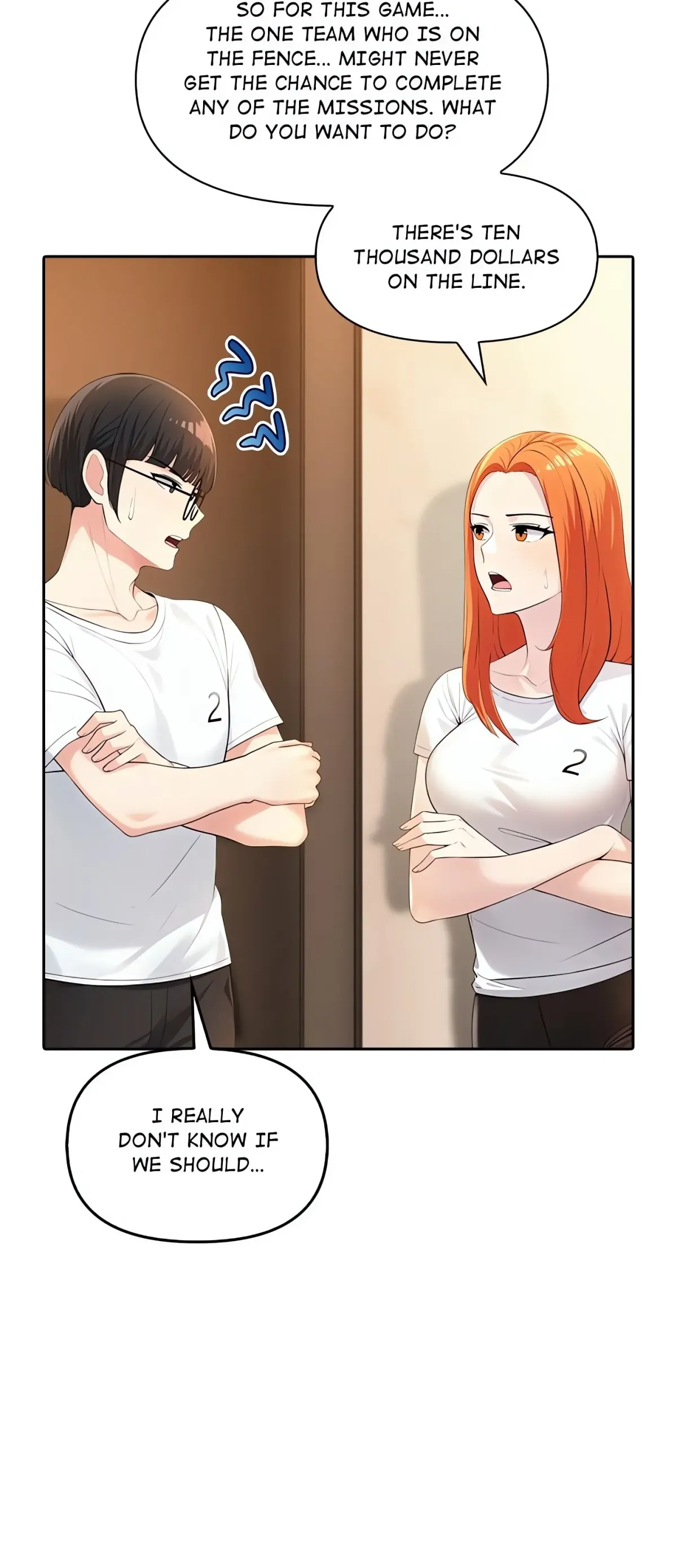 Read Matrimony Game chapter 5 image 53 on Lezhin