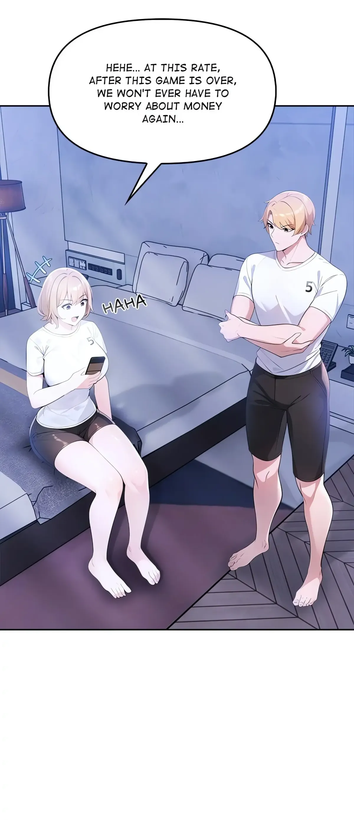 Read Matrimony Game chapter 8 image 7 on Lezhin