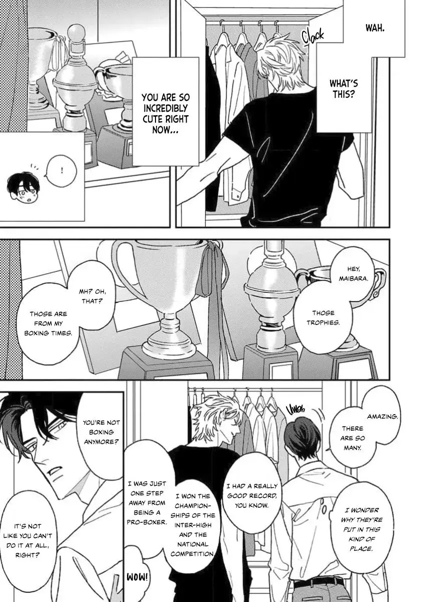 Read Matteiru Otoko chapter 3 image 15 on Lezhin