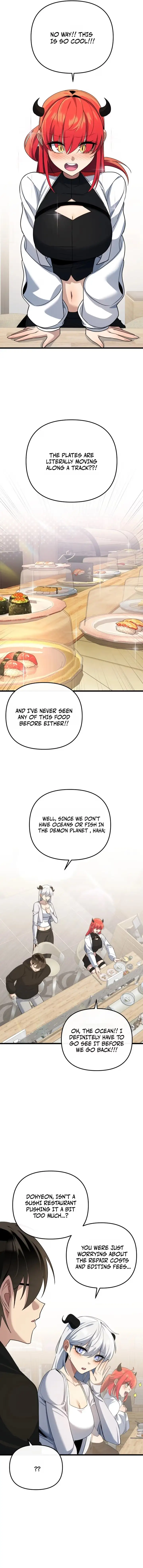 Mawang ui Channel Chapter 30 page 13 - 