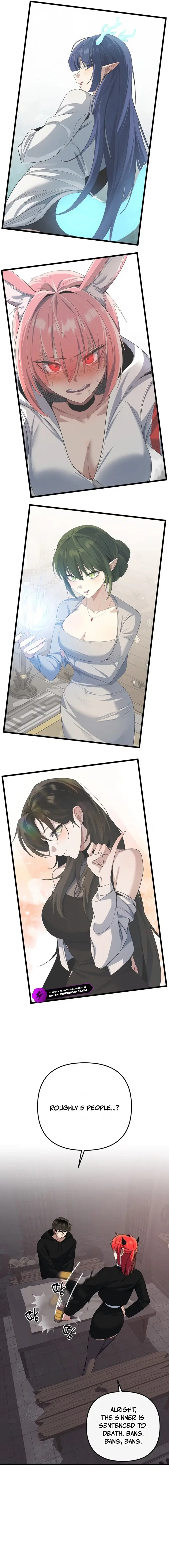 Mawang ui Channel Chapter 32 page 8 - 