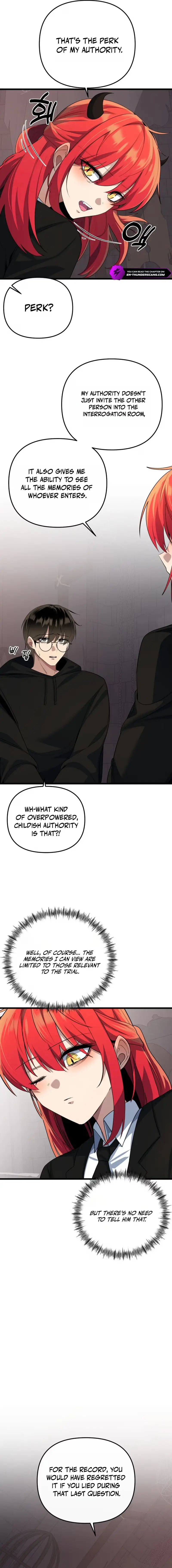 Mawang ui Channel Chapter 32 page 10 - 