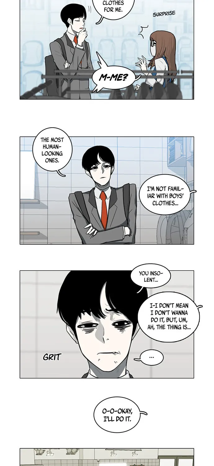 Mawangi Doeneun Jung 2-ya Chapter 10 page 11 - 
