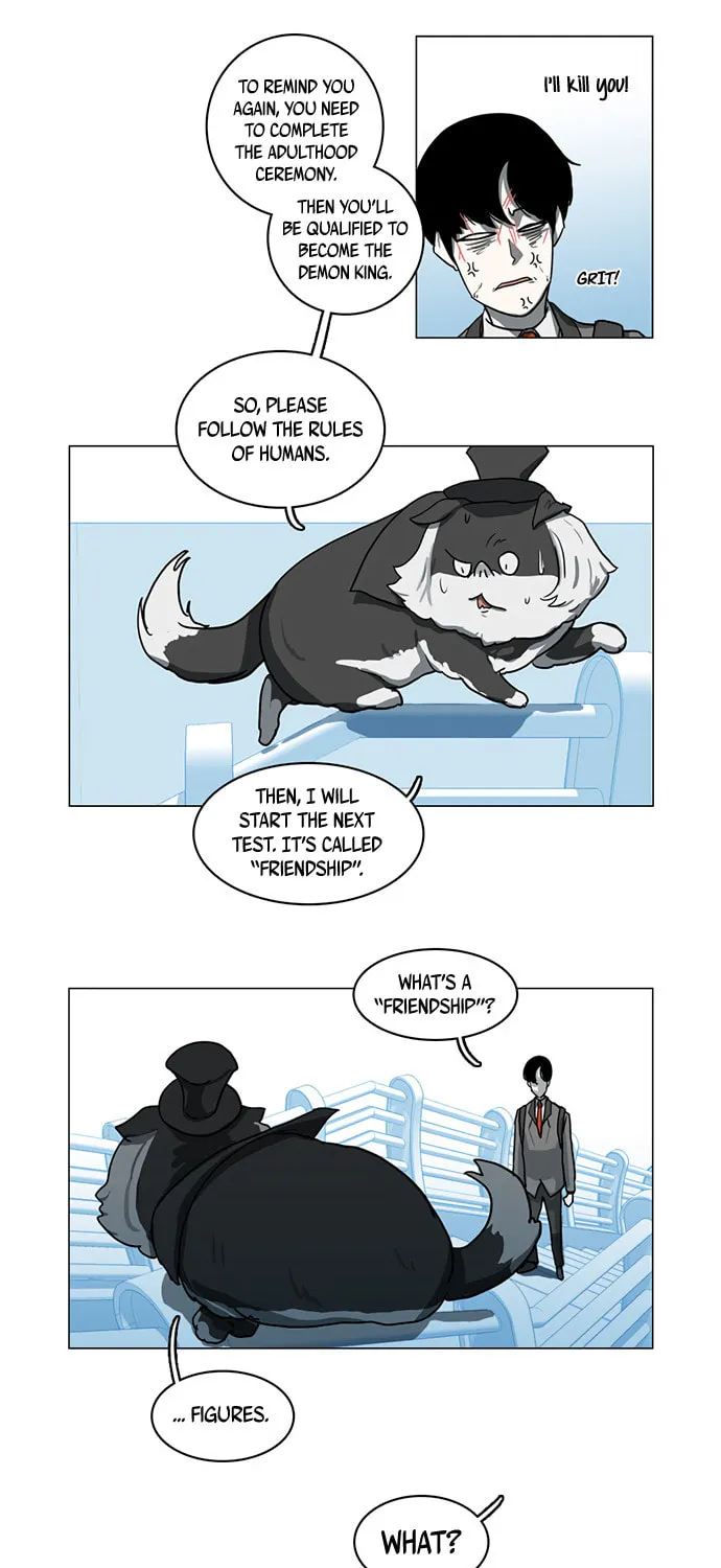Mawangi Doeneun Jung 2-ya Chapter 11 page 20 - 
