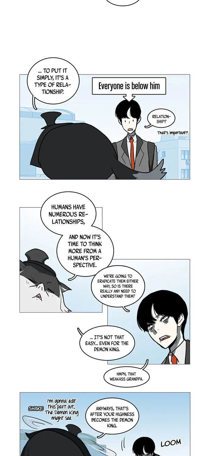 Mawangi Doeneun Jung 2-ya Chapter 11 page 21 - 
