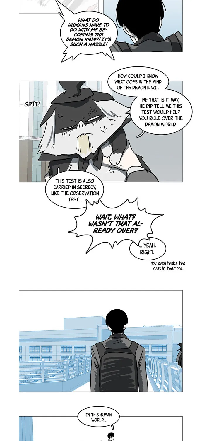 Mawangi Doeneun Jung 2-ya Chapter 11 page 23 - 
