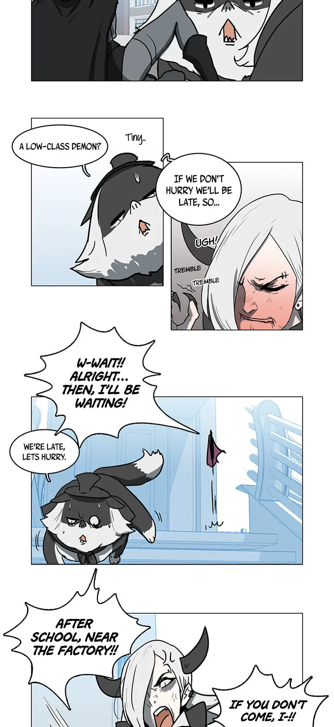 Mawangi Doeneun Jung 2-ya Chapter 12 page 3 - 