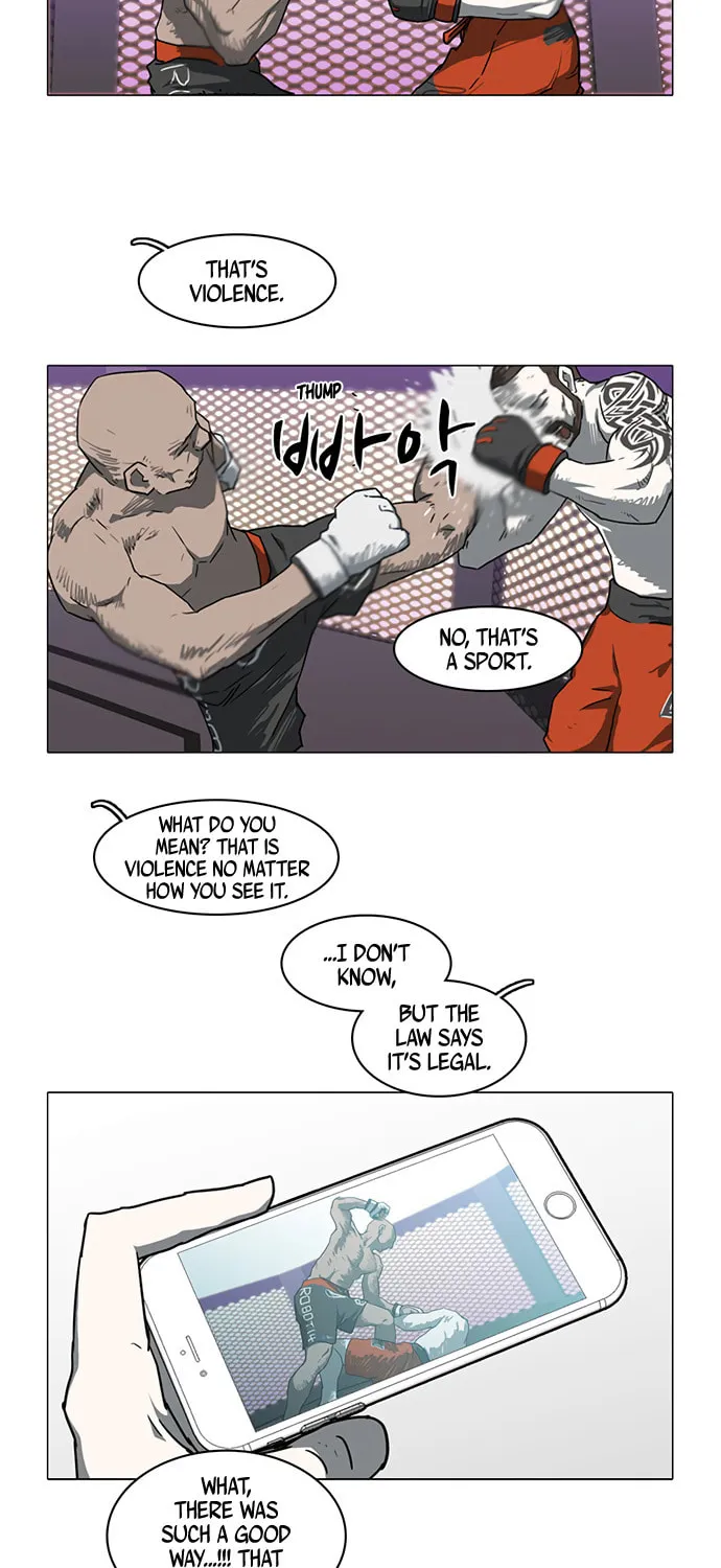 Mawangi Doeneun Jung 2-ya Chapter 16 page 11 - 