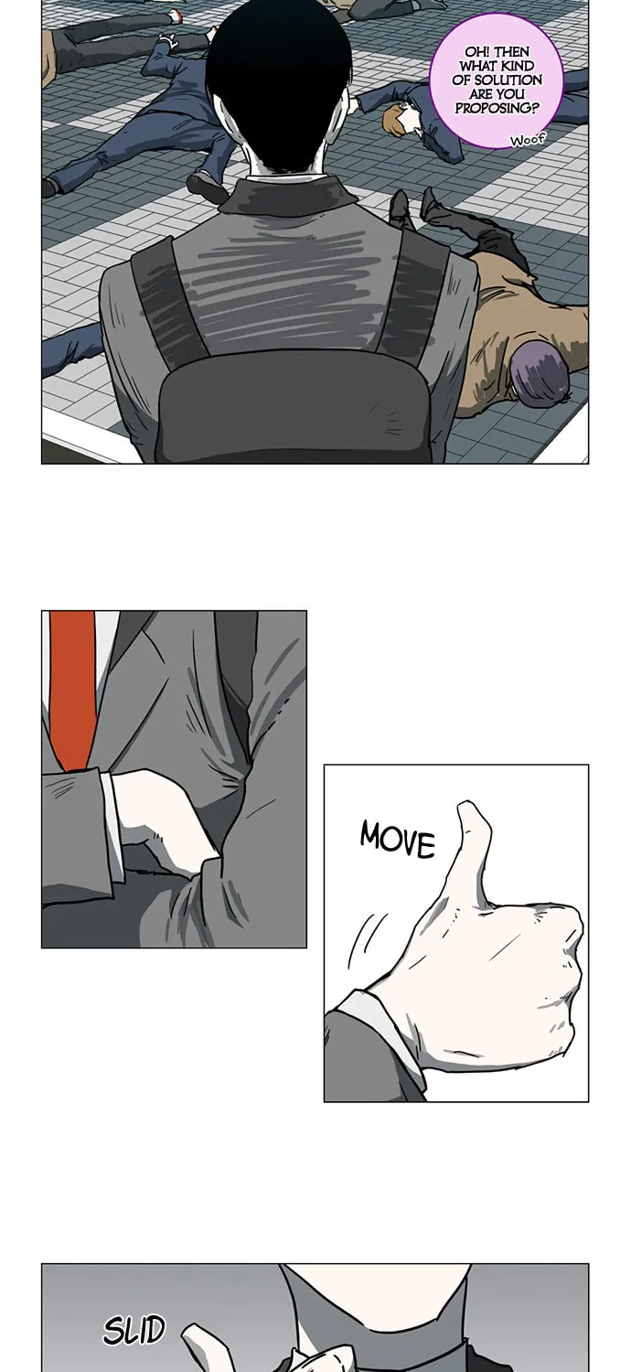 Mawangi Doeneun Jung 2-ya Chapter 18 page 11 - 