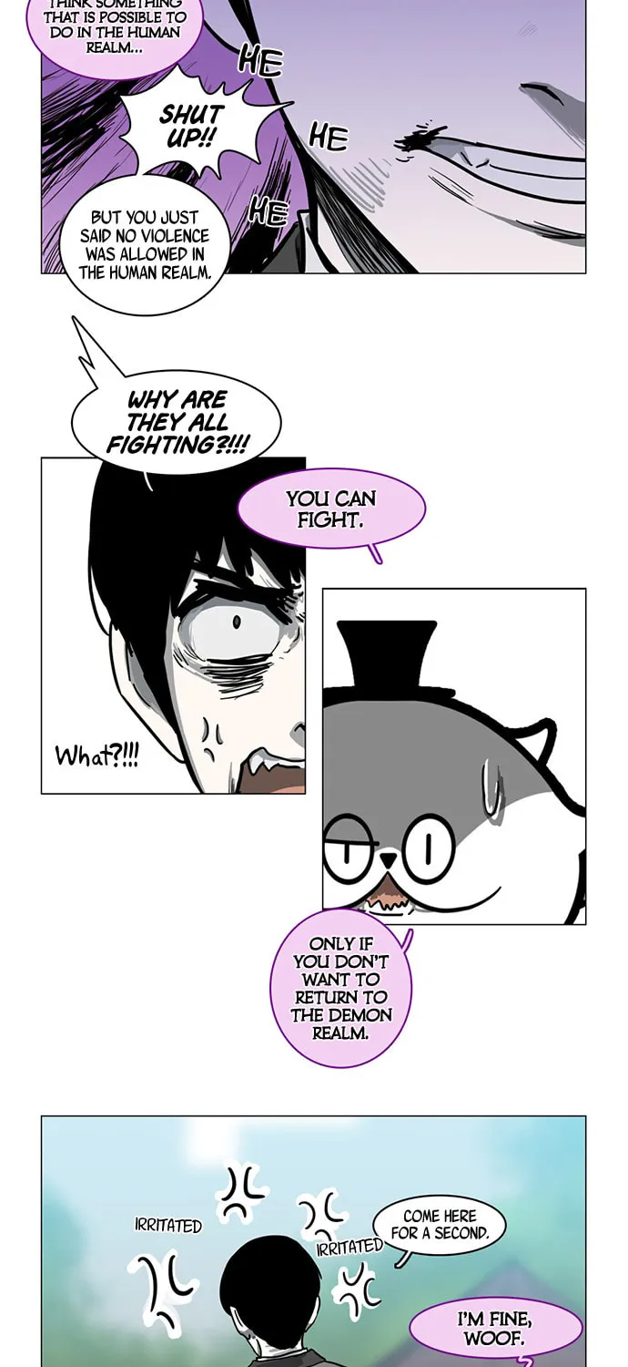 Mawangi Doeneun Jung 2-ya Chapter 18 page 13 - 