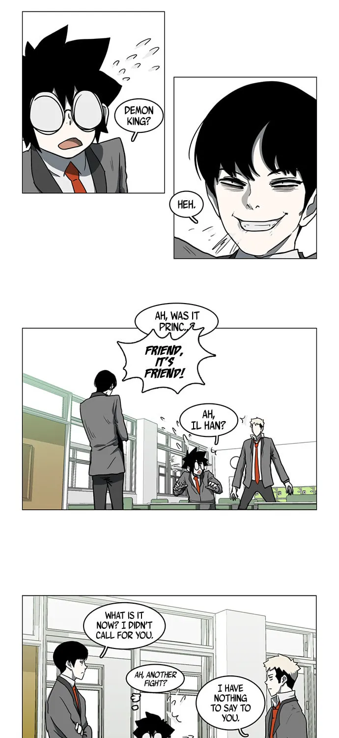 Mawangi Doeneun Jung 2-ya Chapter 19 page 12 - 