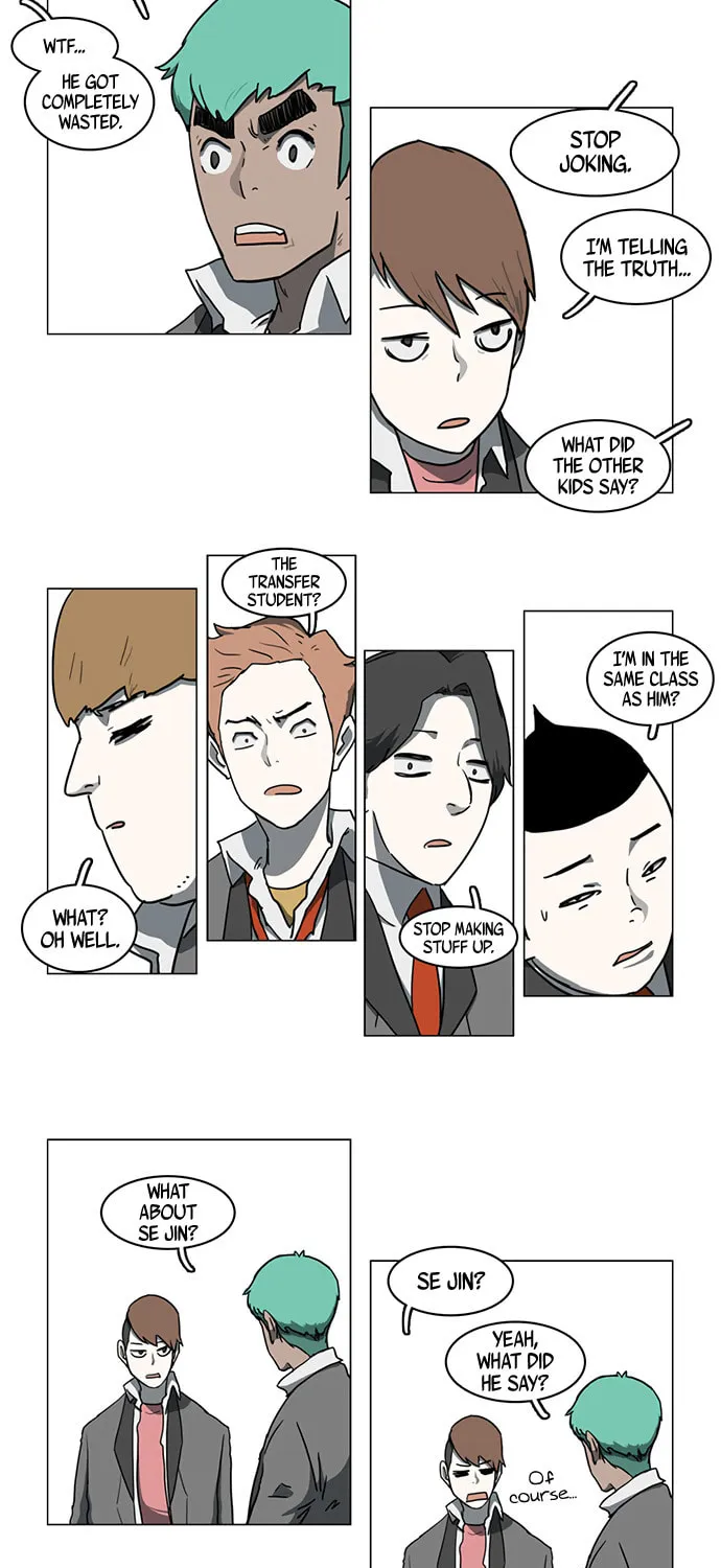 Mawangi Doeneun Jung 2-ya Chapter 19 page 3 - 