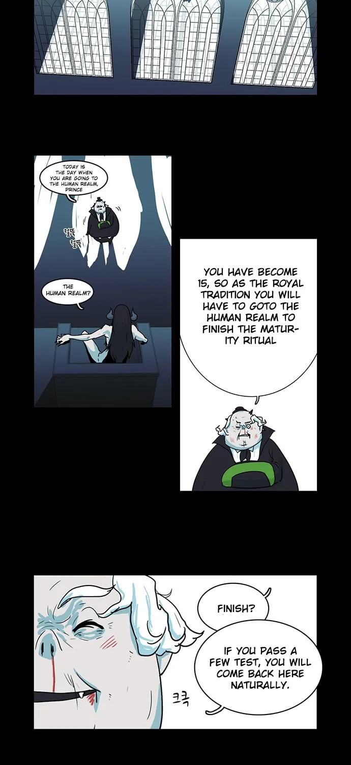 Mawangi Doeneun Jung 2-ya Chapter 2 page 13 - 