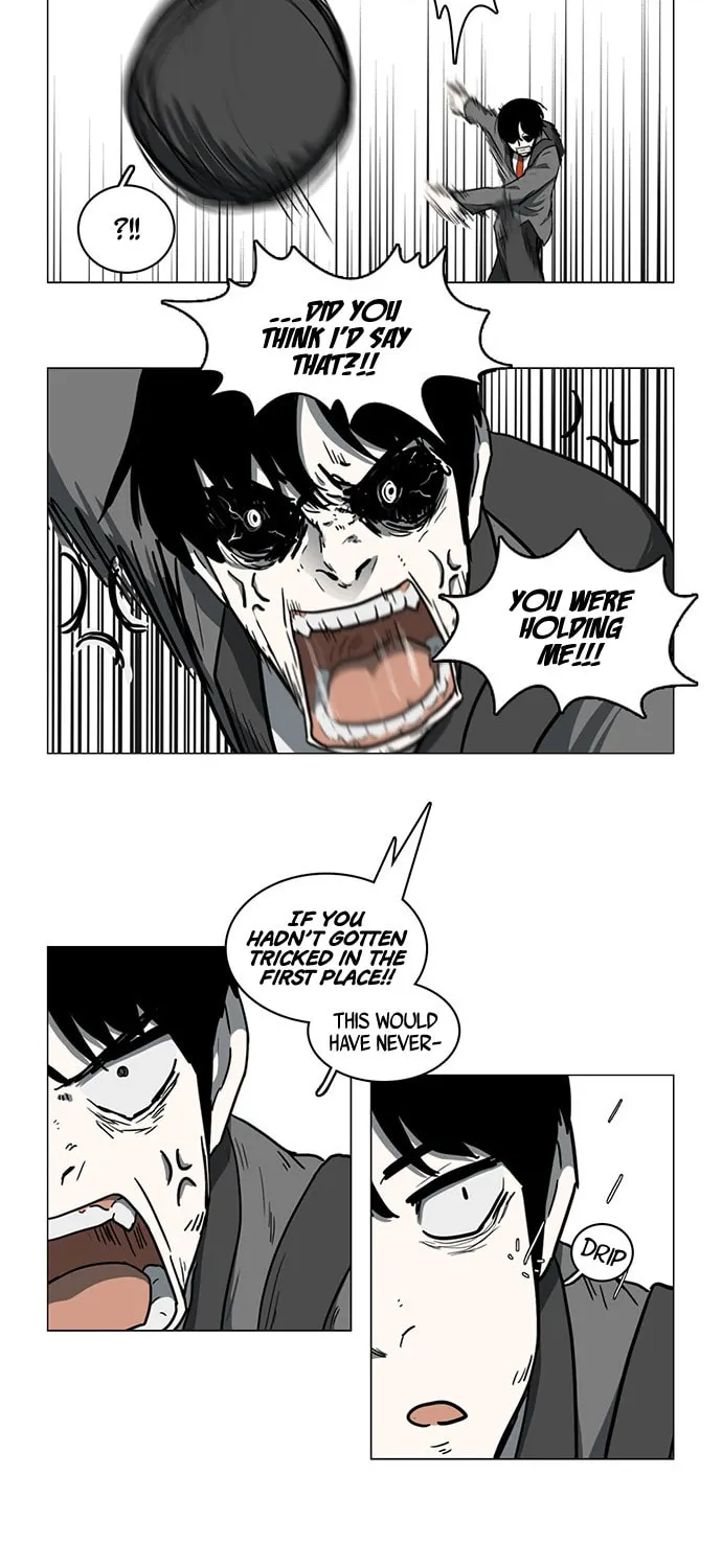 Mawangi Doeneun Jung 2-ya Chapter 21 page 36 - 