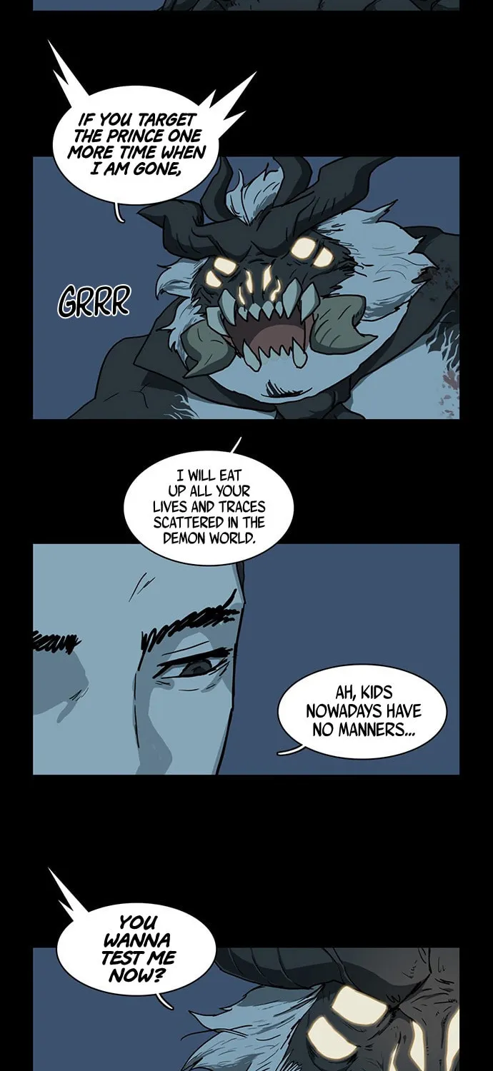 Mawangi Doeneun Jung 2-ya Chapter 22 page 25 - 
