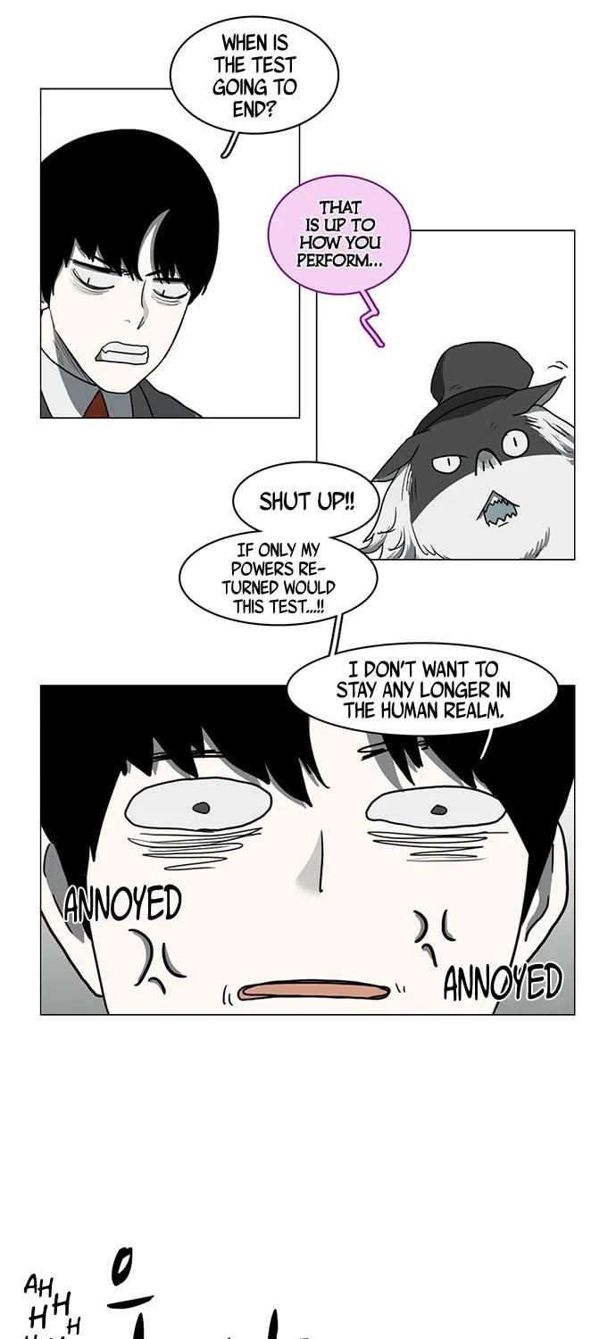 Mawangi Doeneun Jung 2-ya Chapter 22 page 36 - 