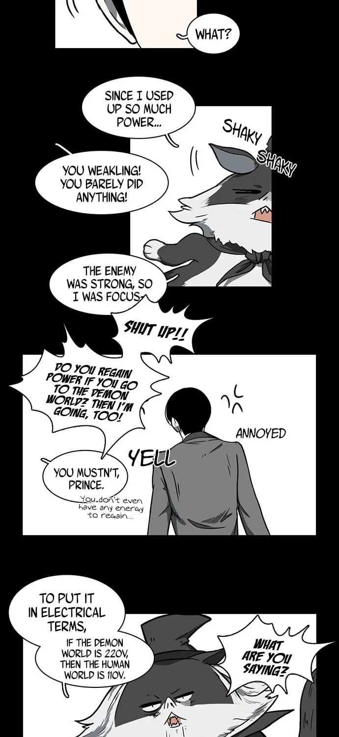 Mawangi Doeneun Jung 2-ya Chapter 23 page 20 - 