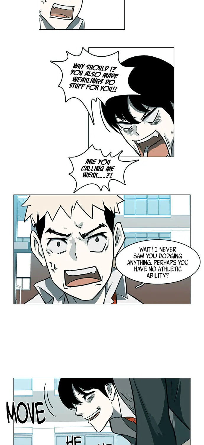 Mawangi Doeneun Jung 2-ya Chapter 24 page 25 - 